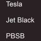 Preview: Tesla, Jet Black, PBSB.